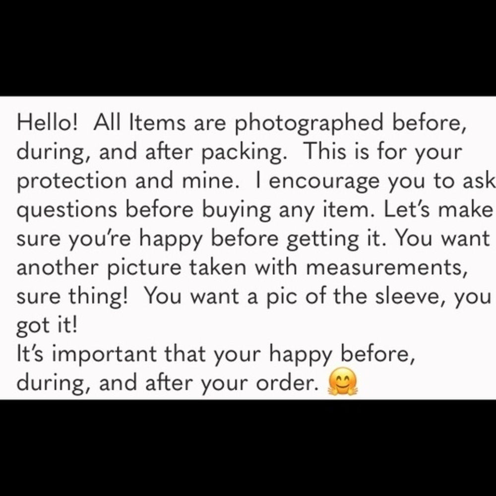 📸 All Orders / Items Photographed Before, During & After Packaging/Shipping 📸 - Picture 2 of 2